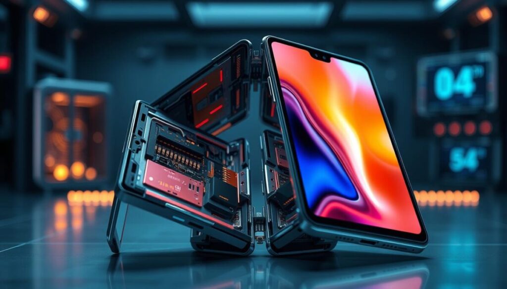 advanced engineering in foldable devices