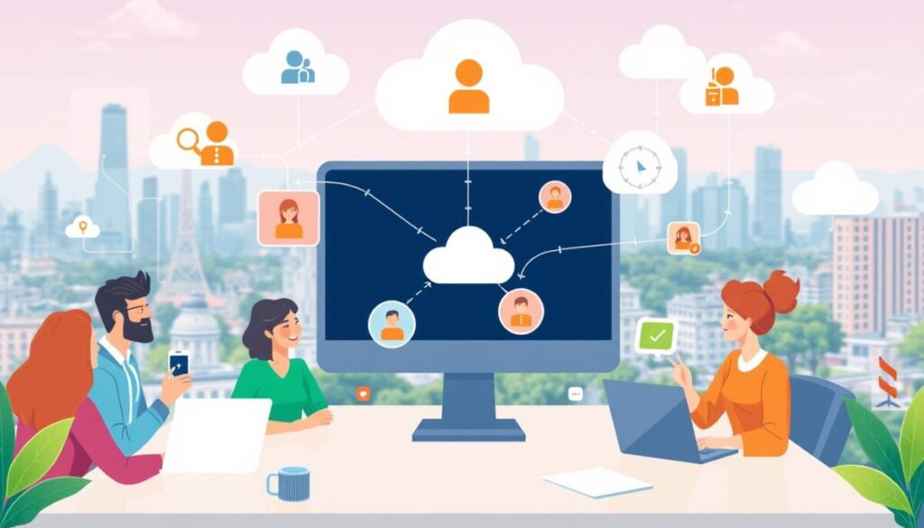 cloud services for remote teams